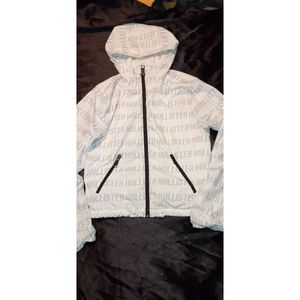 Hollister windbreaker